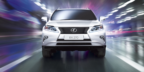 Новый Lexus RX 270