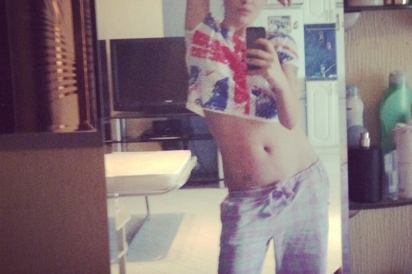 Twitter Анастасии Приходько