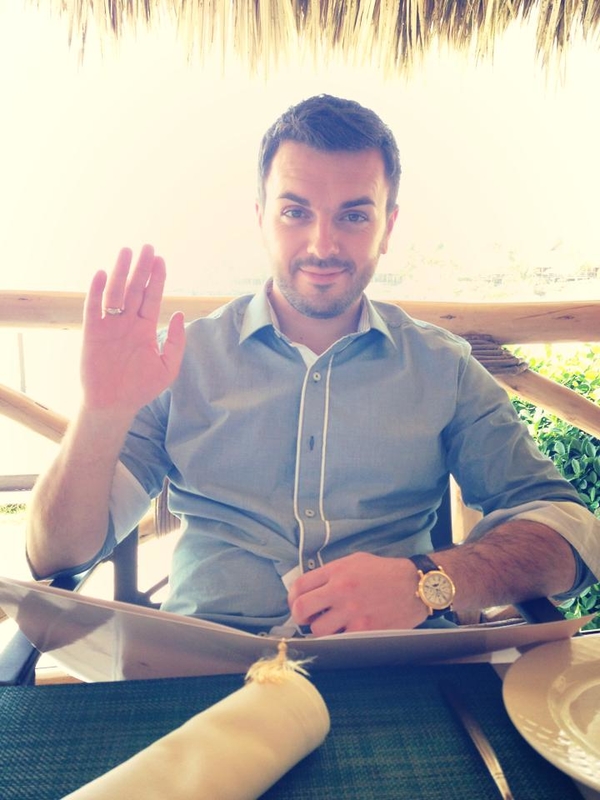 Ведущий шоу Холостяк окрестил сына