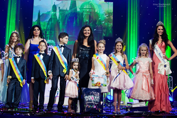 В Киеве прошел фестиваль Мини мисс Украина (ФОТО)