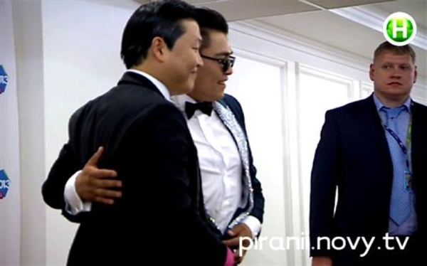 Украинский журналист выдал себя за рэпера PSY