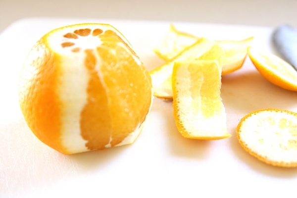 Как разделывать цитрусовые (ВИДЕО)