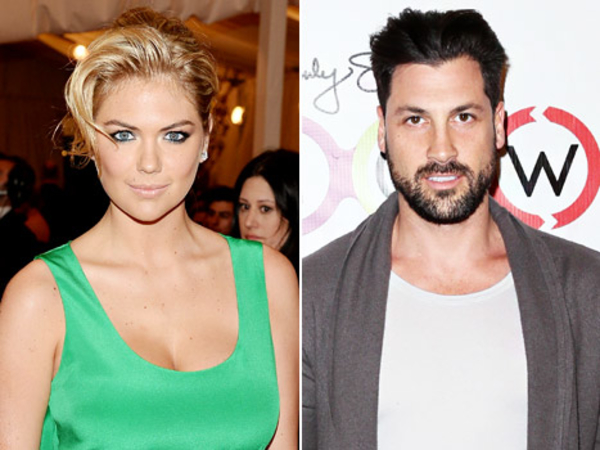 Максим Чмерковский встречается со знаменитой моделью