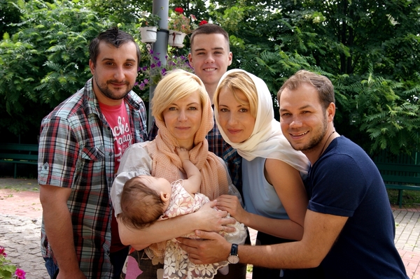 Телеведущая Лера Черненко окрестила дочь