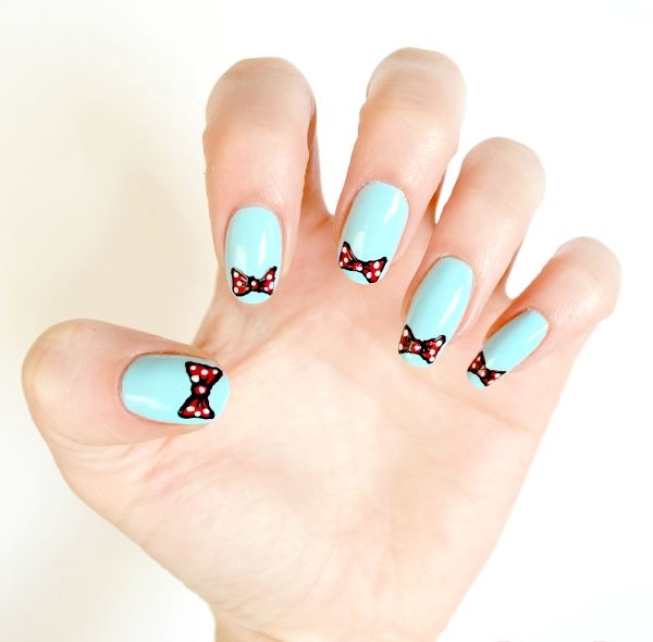 Забавный летний маникюр: Мастер-класс