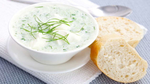 Холодный суп с огурцами: ТОП-5 рецептов