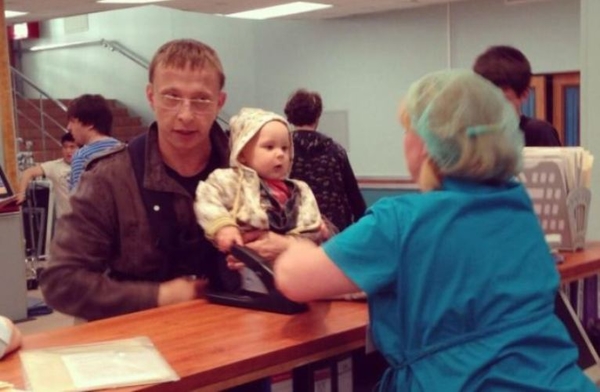 11-месячная дочь Светланы Пермяковой снимается в Интернах