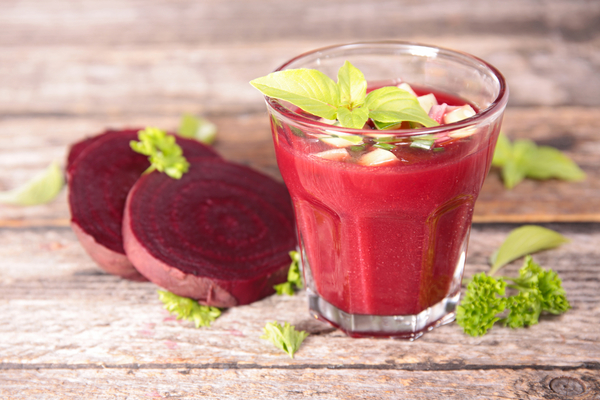 Как приготовить гаспачо из свеклы (ВИДЕО)