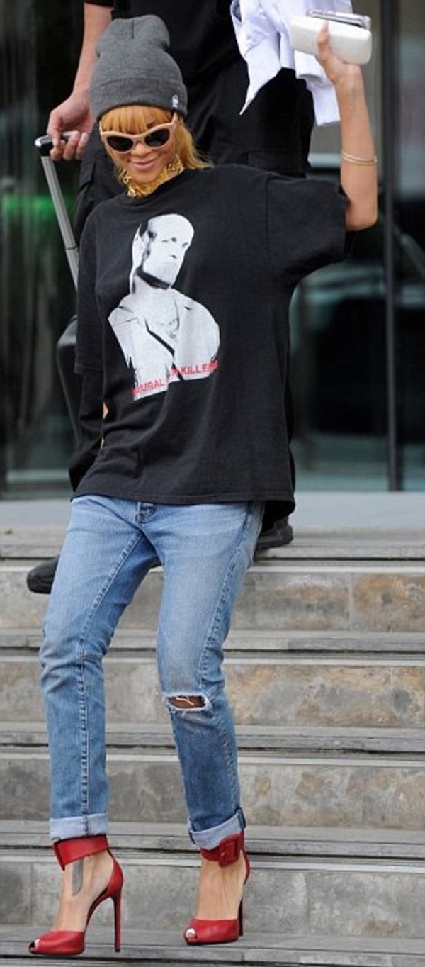 Look дня: Рианна