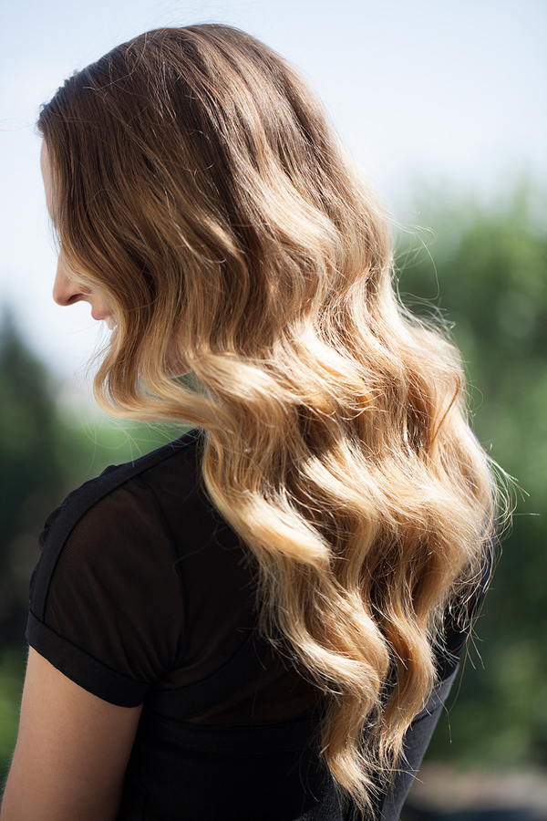 Укладка с роскошными волнами: Мастер-класс