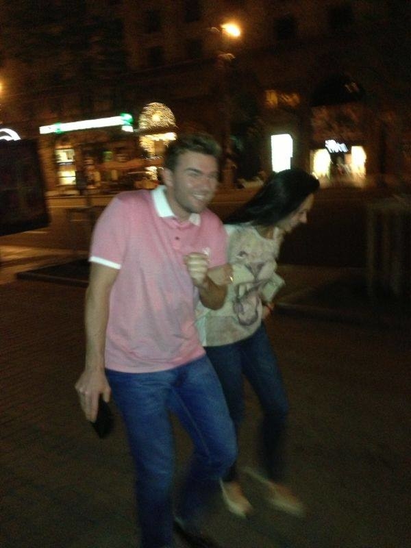 Ирина Скорикова опубликовала фото с Андреем Искорневым