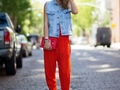 Модные образы лета 2013: Street style