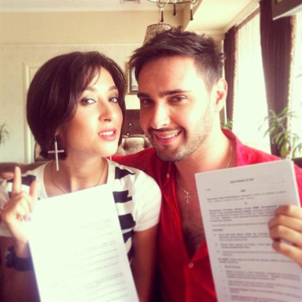 Виталий Козловский: Мы с Аней Завальской официально скрепили отношения