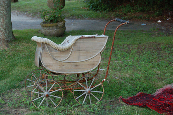 День рождение коляски: Эволюция детского транспорта