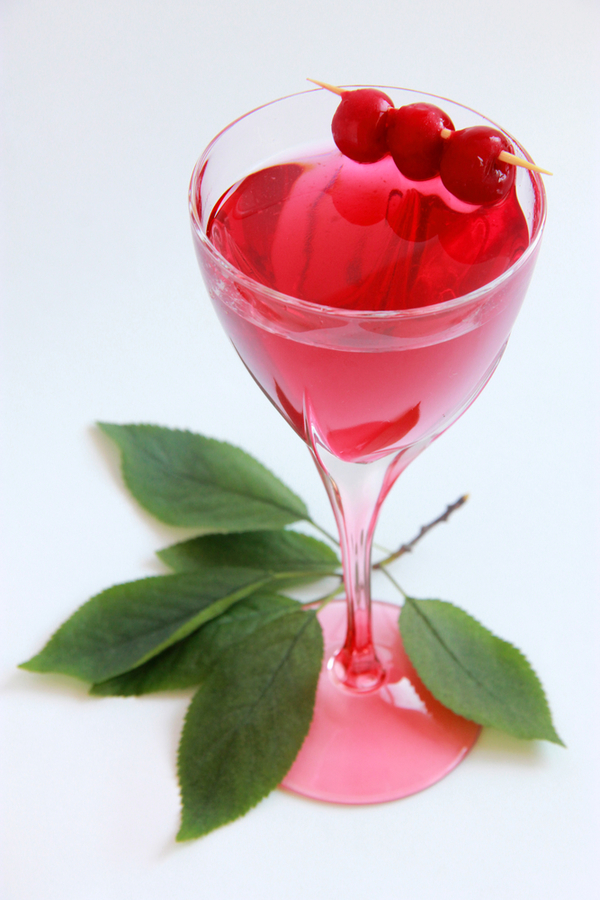 Как приготовить вишневую наливку