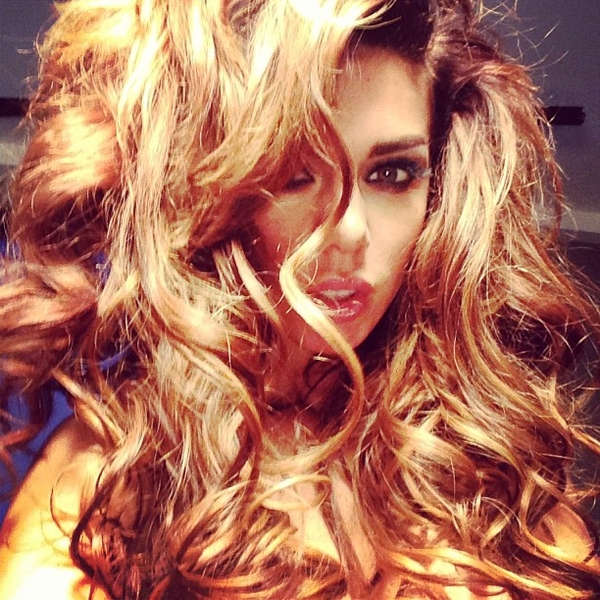 Анна Седокова сфотографировалась в одном белье