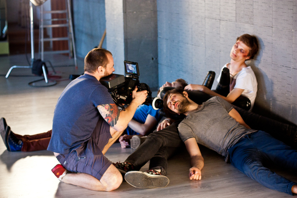 Группа Bahroma: Тизер клипа на сингл Важное Неважно