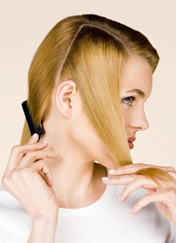 Стильная летняя прическа: Мастер-класс