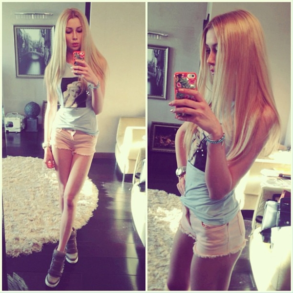 Дочь Заворотнюк продолжает стремительно худеть