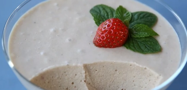 Как приготовить банановый мусс (ВИДЕО)