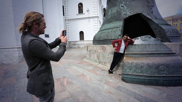 Брэд Питт стал поклонником Ивана Урганта