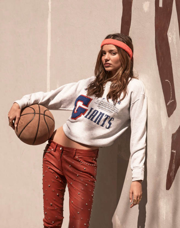 Спортивный шик: Миранда Керр в журнале Vogue Korea