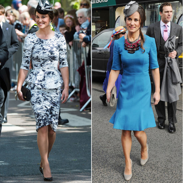 В чем пойти на свадьбу летом 2013: Модные идеи от Пиппы Миддлтон