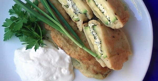 Как приготовить кабачки с творогом и зеленью (ВИДЕО)