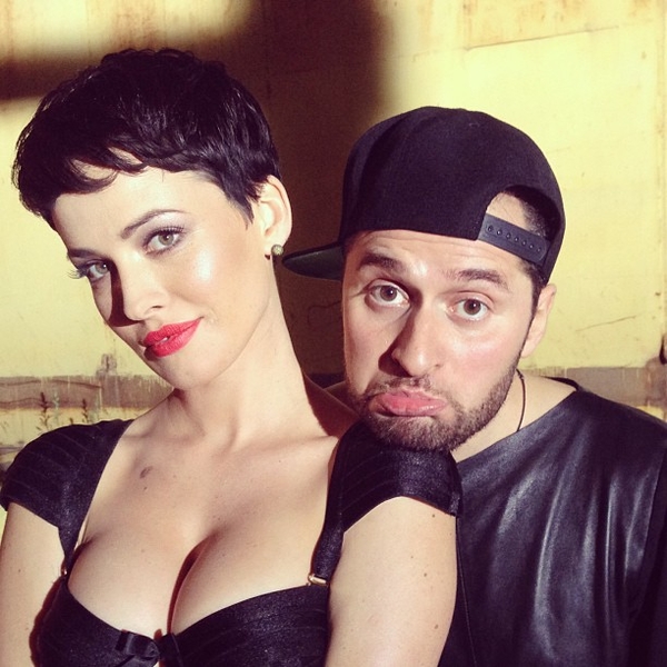 Даша Астафьева показала, как развлекалась с певцом Иракли