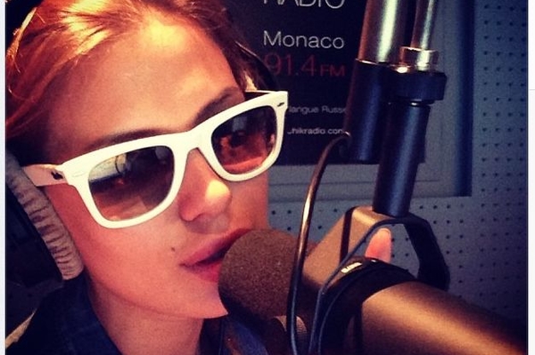 Instagram Виктории Бони