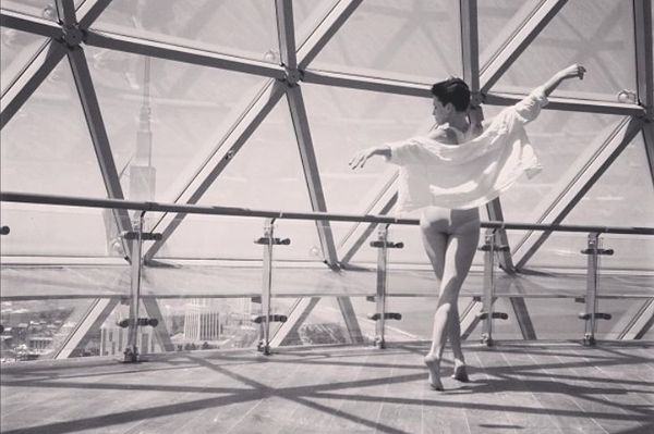 Instagram Даши Астафьевой