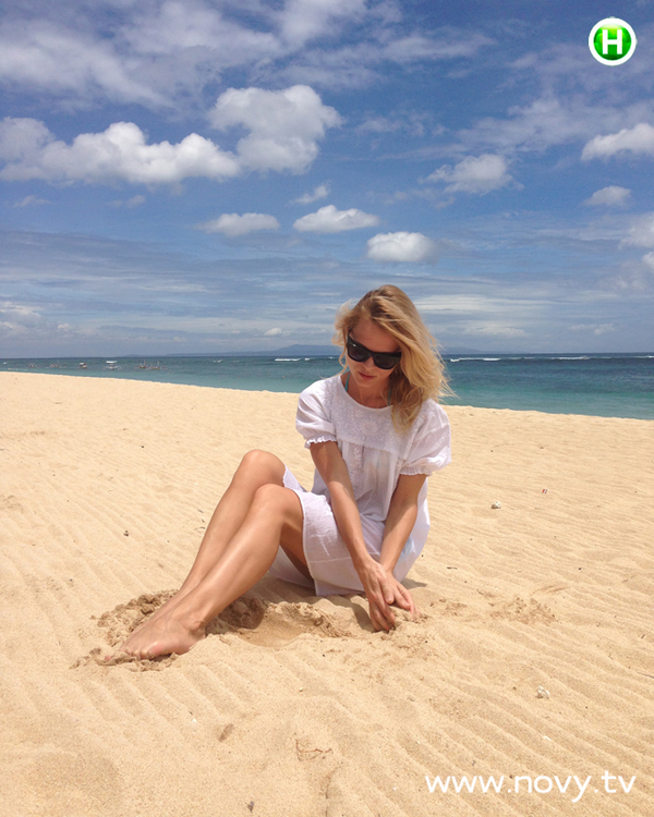 Ольга Фреймут разделась на камеру