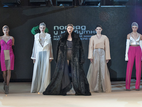 Взгляд в будущее: Киевлянин победил в конкурсе молодых дизайнеров