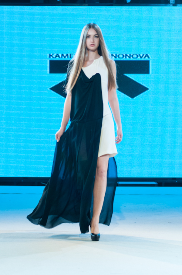 Черным по белому: Монохромные образы от украинских дизайнеров