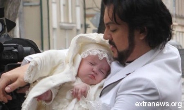 Филипп Киркоров подарил годовалому сыну кремовый Porsche