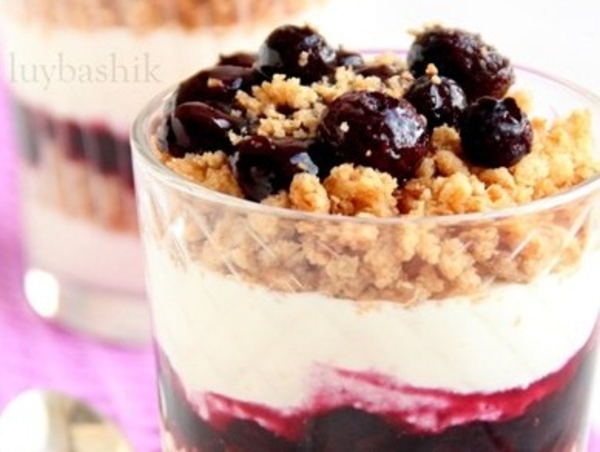 Что приготовить ребенку из черники?