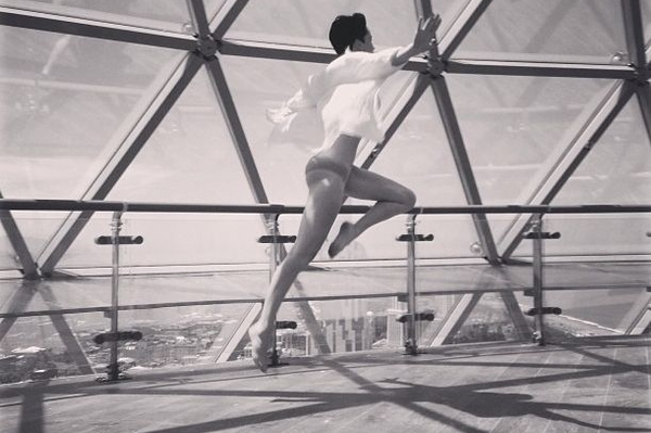 Instagram Даши Астафьевой