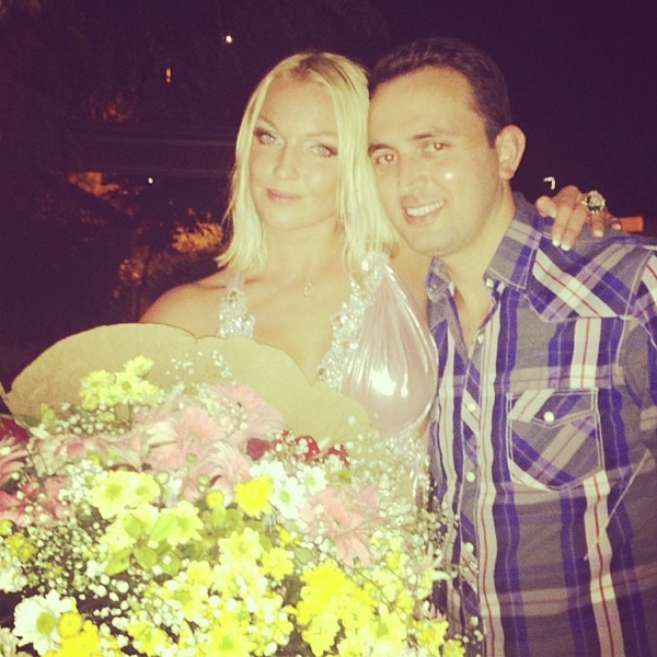 Анастасия Волочкова нашла нового ухажера-турка