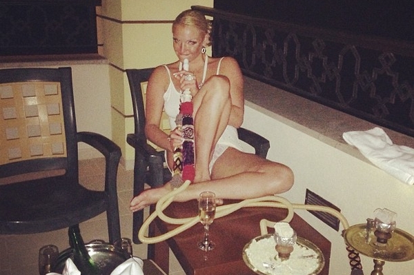 Instagram Анастасии Волочковой