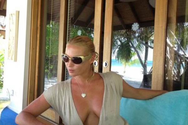 Twitter Анастасии Волочковой