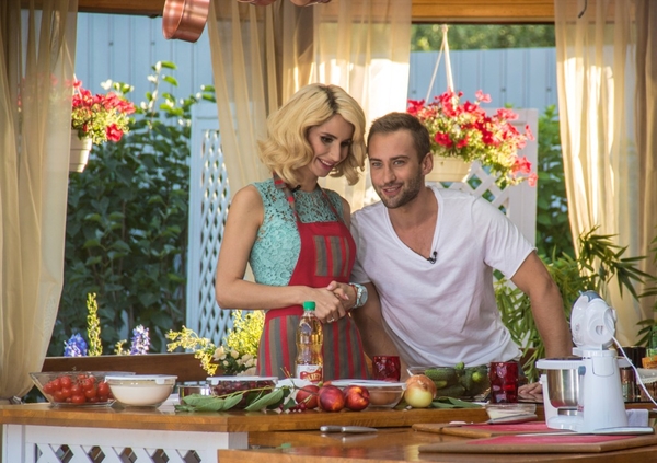 Дмитрий Шепелев будет вести кулинарное шоу