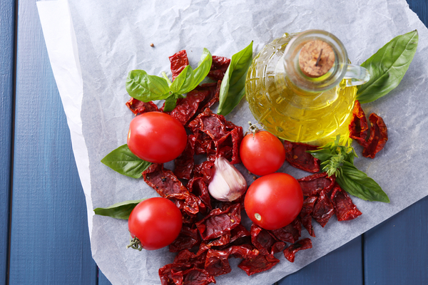 Видеорецепт: как приготовить вяленые помидоры в духовке