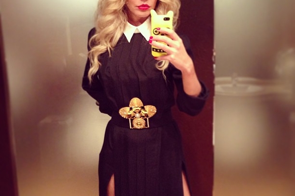 Instagram Маши Малиновской