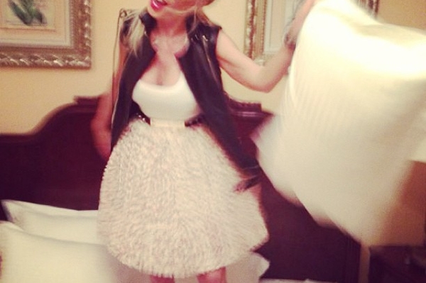 Instagram Маши Малиновской