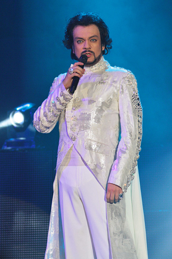 Шэрон Стоун помогает Филиппу Киркорову начать карьеру в Америке