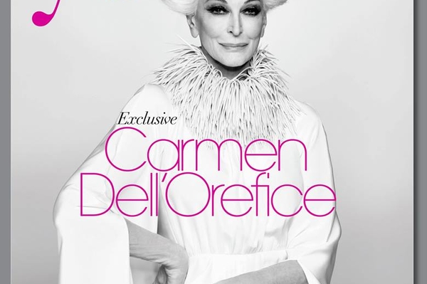 facebook Carmen Dell'Orefice