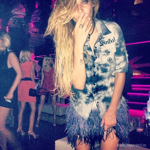 Водонаева отпраздновала день рождения: В ту ночь я вела себя плохо