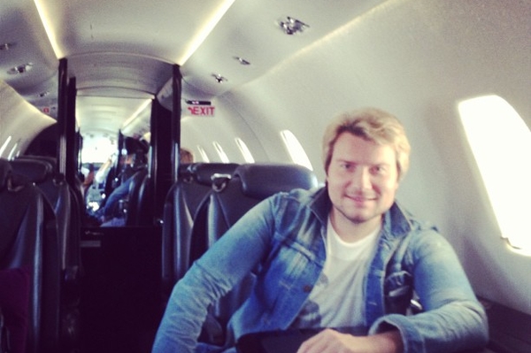 Twitter Николая Баскова