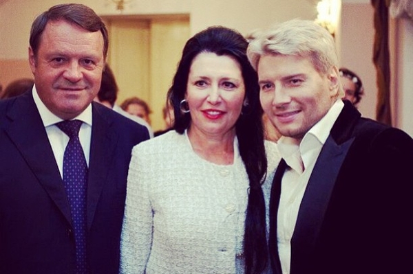 Twitter Николая Баскова