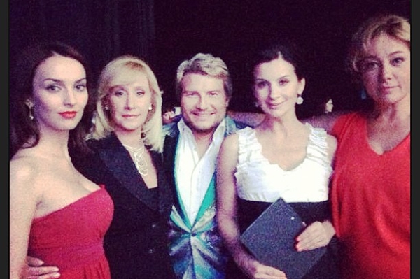 Twitter Николая Баскова